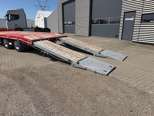 Kel-Berg 3-aks Maskinanhænger lige ladbund Maskinanhænger - 13