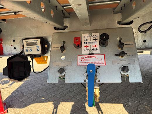 Hangler 3-aks kærre alu-sider + alu-ramper Åben - 13