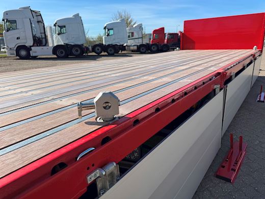 Hangler 3-aks kærre alu-sider + alu-ramper Åben - 9