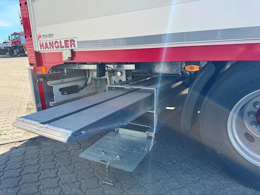 Hangler 3-aks kærre alu-sider + alu-ramper Åben - 12