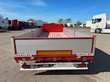 Hangler 3-aks kærre alu-sider + alu-ramper Åben - 3