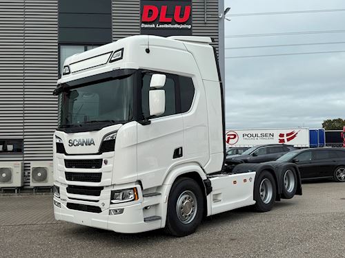 Scania R660 Udlejes, Trækker