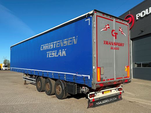 Hangler 3-aks gardintrailer Gardin - 2