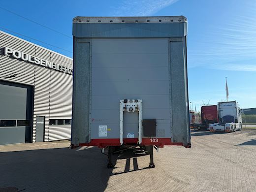 Hangler 3-aks gardintrailer Gardin - 6