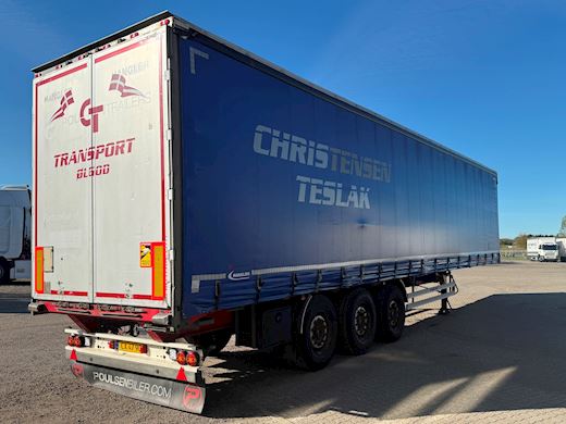 Hangler 3-aks gardintrailer Gardin - 4