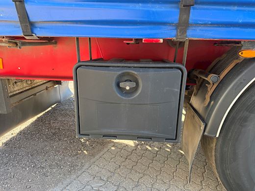 Hangler 3-aks gardintrailer Gardin - 10