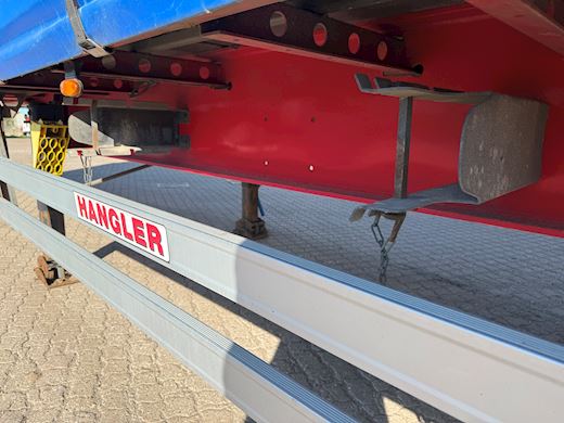 Hangler 3-aks gardintrailer Gardin - 13