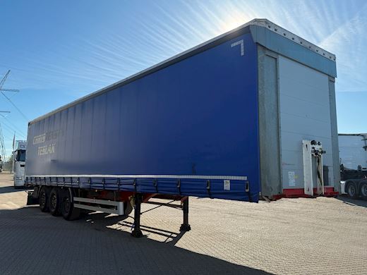 Hangler 3-aks gardintrailer Gardin - 5