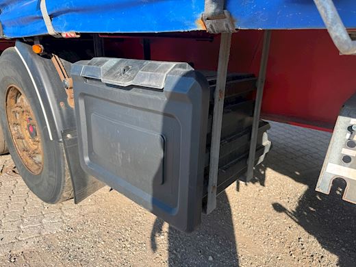 Hangler 3-aks gardintrailer Gardin - 12