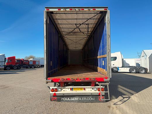 Hangler 3-aks gardintrailer Gardin - 7