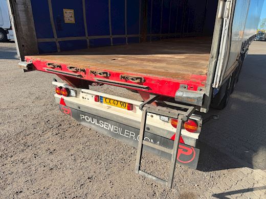 Hangler 3-aks gardintrailer Gardin - 8