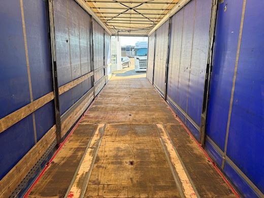 Hangler 3-aks gardintrailer Gardin - 9