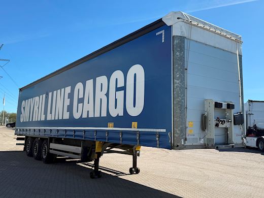 Schmitz 3-aks gardintrailer Gardin - 5