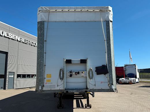 Schmitz 3-aks gardintrailer Gardin - 6