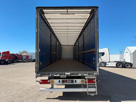 Schmitz 3-aks gardintrailer Gardin - 7