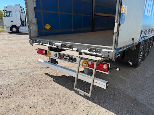 Schmitz 3-aks gardintrailer Gardin - 8