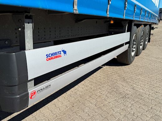 Schmitz 3-aks gardintrailer Gardin - 9