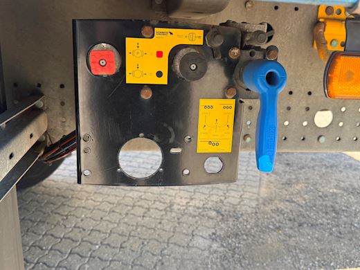 Schmitz 3-aks gardintrailer Gardin - 10