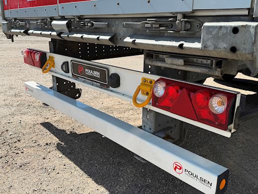 Schmitz 3-aks gardintrailer Gardin - 11