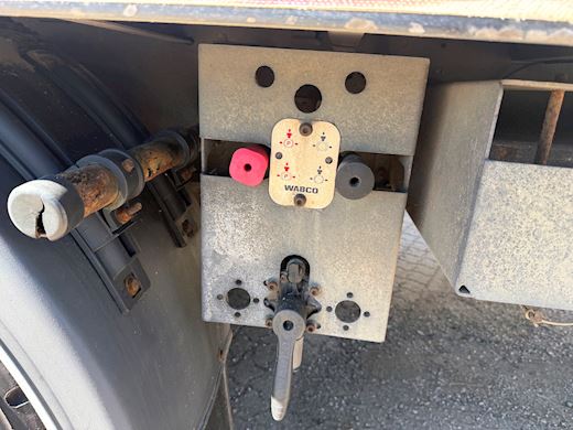 Kel-Berg 3-aks gardintrailer Gardin - 11