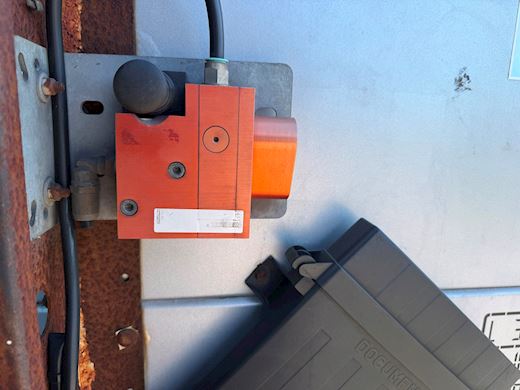 Kel-Berg 3-aks gardintrailer Gardin - 13