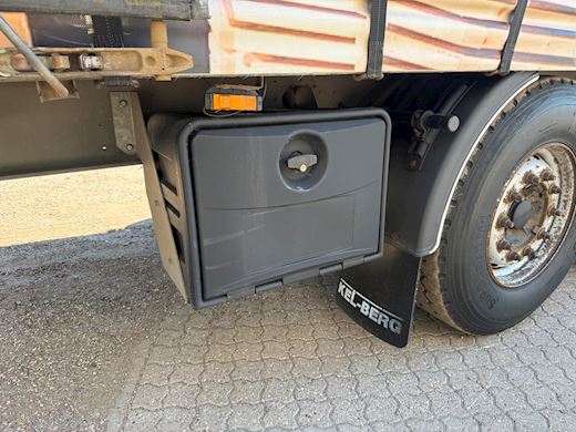 Kel-Berg 3-aks gardintrailer Gardin - 9