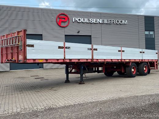 Broshuis 2-aks 12,70m åben Udtrækkelig - 1