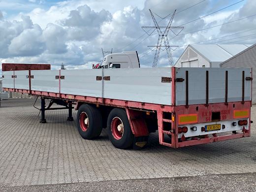 Broshuis 2-aks 12,70m åben Udtrækkelig - 2