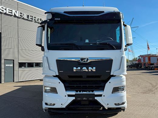 MAN TGX 26.470 6x2/4 m. Fassi F235 kran Kran - 6