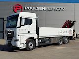 MAN TGX 26.470 6x2/4 m. Fassi F235 kran Kran - 1