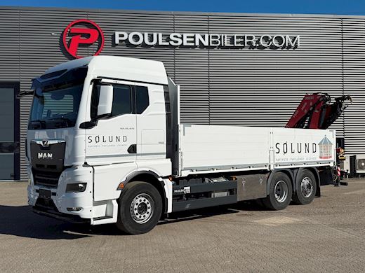 MAN TGX 26.470 6x2/4 m. Fassi F235 kran Kran - 1