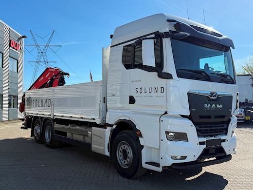 MAN TGX 26.470 6x2/4 m. Fassi F235 kran Kran - 5