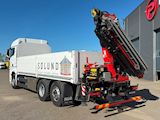 MAN TGX 26.470 6x2/4 m. Fassi F235 kran Kran - 2