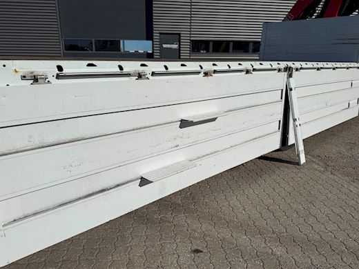 MAN TGX 26.470 6x2/4 m. Fassi F235 kran Kran - 12