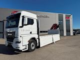 MAN TGX 26.470 6x2/4 m. Fassi F235 kran Kran - 8