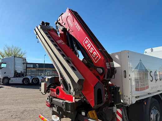 MAN TGX 26.470 6x2/4 m. Fassi F235 kran Kran - 16