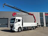 MAN TGX 26.470 6x2/4 m. Fassi F235 kran Kran - 9