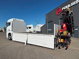 MAN TGX 26.470 6x2/4 m. Fassi F235 kran Kran - 7