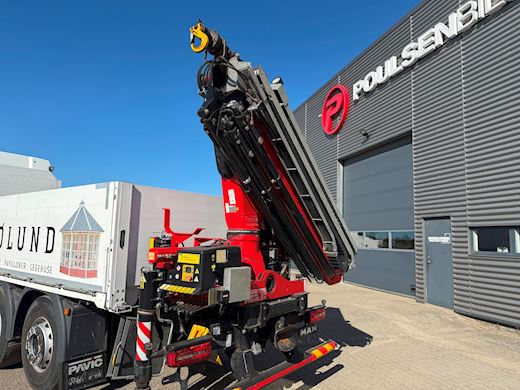 MAN TGX 26.470 6x2/4 m. Fassi F235 kran Kran - 15