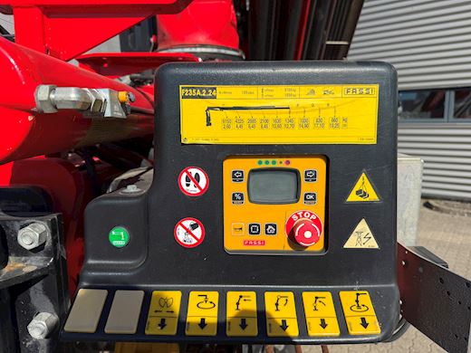 MAN TGX 26.470 6x2/4 m. Fassi F235 kran Kran - 28