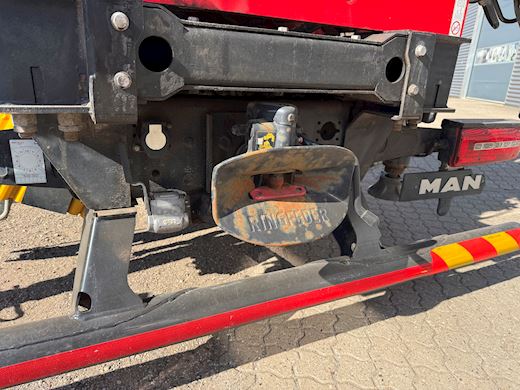 MAN TGX 26.470 6x2/4 m. Fassi F235 kran Kran - 17