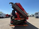 TGS 26.470 6x2/4 m. Fassi 195 Kran - 5
