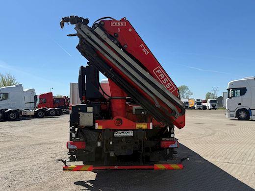 TGS 26.470 6x2/4 m. Fassi 195 Kran - 5
