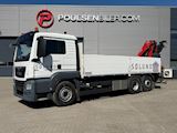 TGS 26.470 6x2/4 m. Fassi 195 Kran - 1