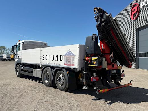 TGS 26.470 6x2/4 m. Fassi 195 Kran - 6