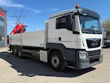 TGS 26.470 6x2/4 m. Fassi 195 Kran - 3