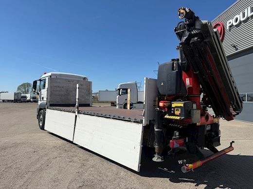 TGS 26.470 6x2/4 m. Fassi 195 Kran - 10