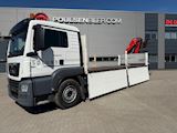 TGS 26.470 6x2/4 m. Fassi 195 Kran - 9