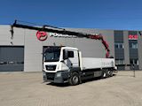TGS 26.470 6x2/4 m. Fassi 195 Kran - 8