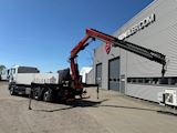 TGS 26.470 6x2/4 m. Fassi 195 Kran - 7